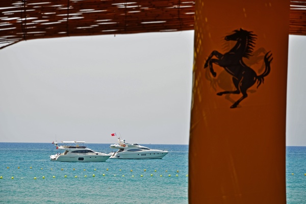 Ferrari Lebanon Gathering at Edde Sands